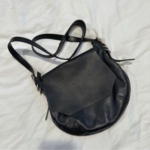 For Sale: Rag & Bone Small “Bradbury”, black leather